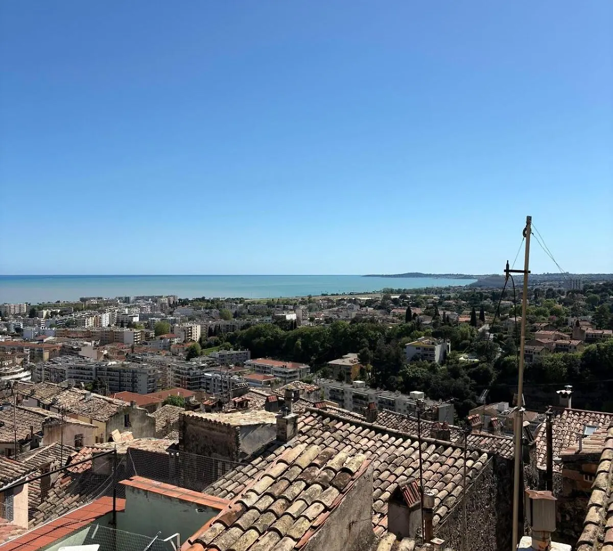 Holiday home Maison De Village Avec Vue Magnifique Cagnes-sur-Mer France