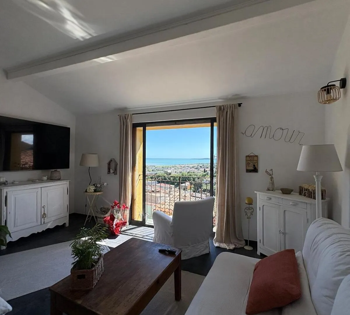 Ferienhaus Maison De Village Avec Vue Magnifique Cagnes-sur-Mer Frankreich