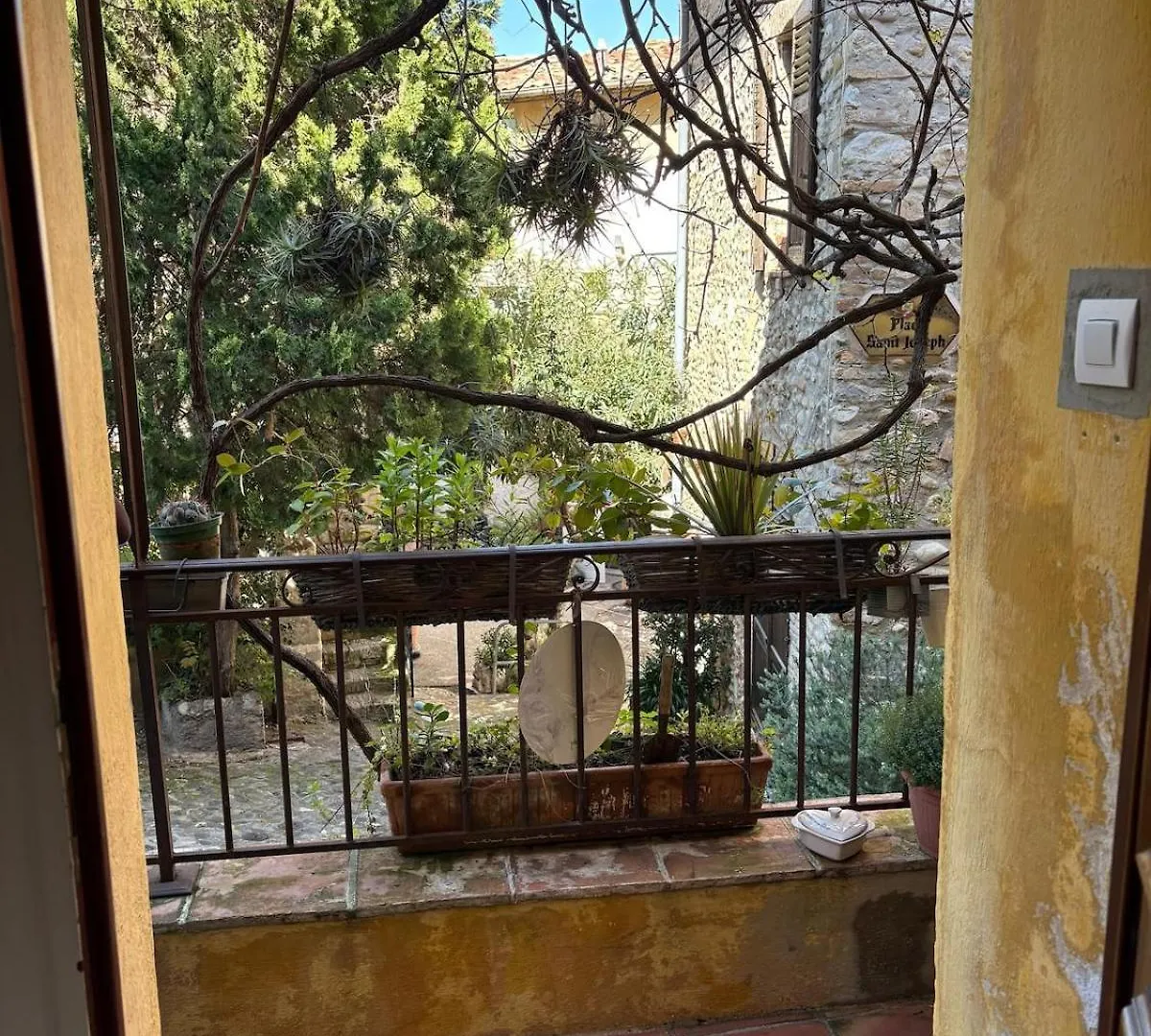 Maison De Village Avec Vue Magnifique Cagnes-sur-Mer 0*,