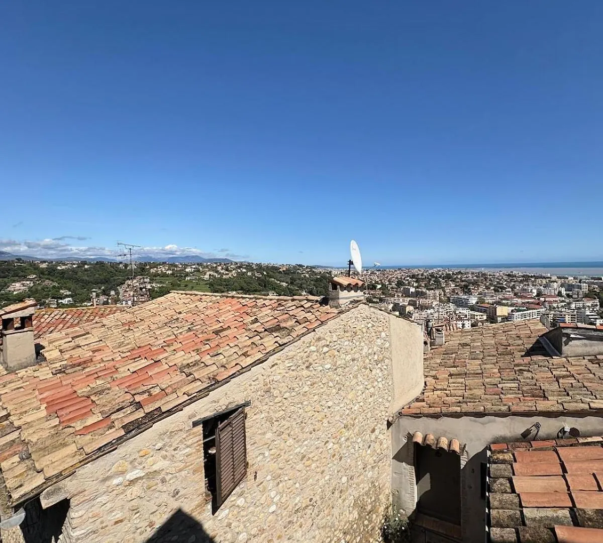 Feriehus Maison De Village Avec Vue Magnifique Cagnes-sur-Mer